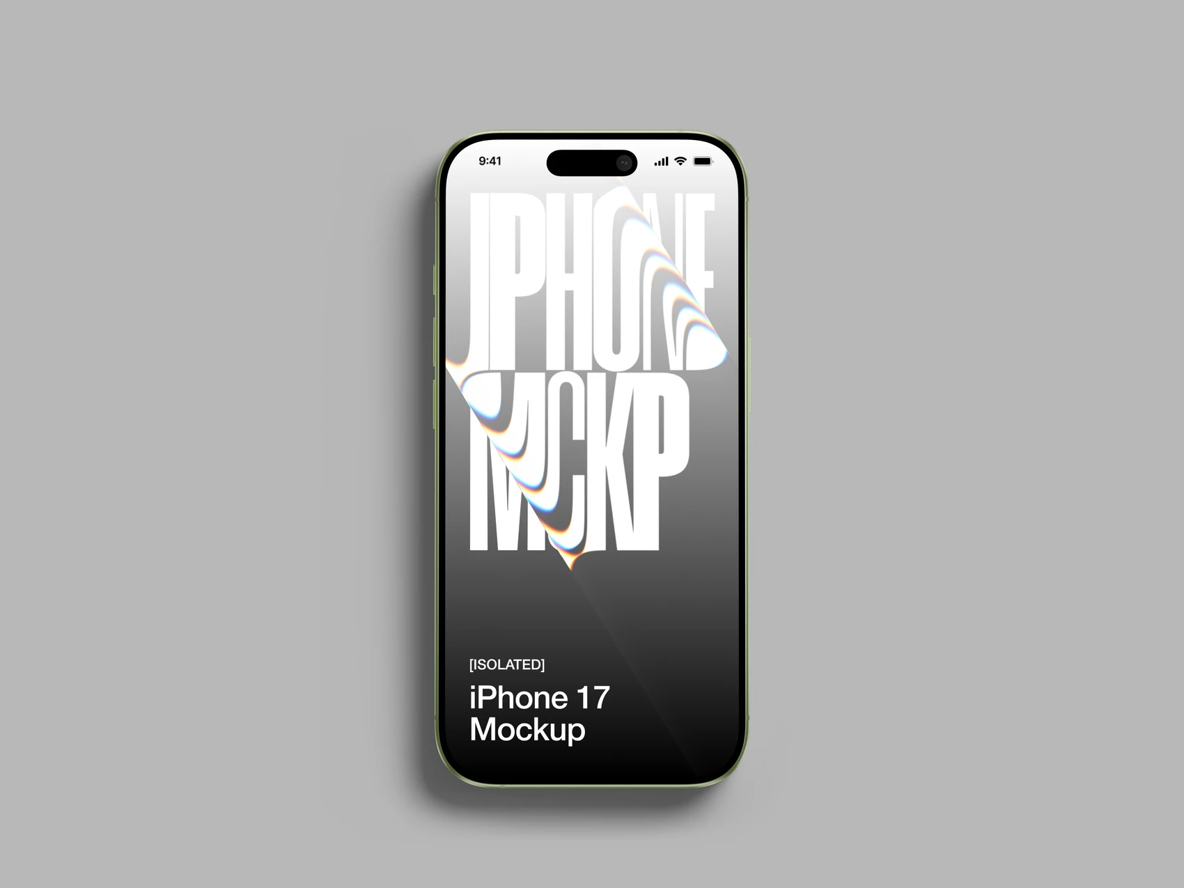 iPhone 17 Mockup, Scene 4 4