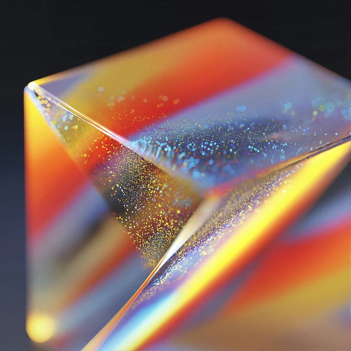 Glass Aberrations Abstraction, 02