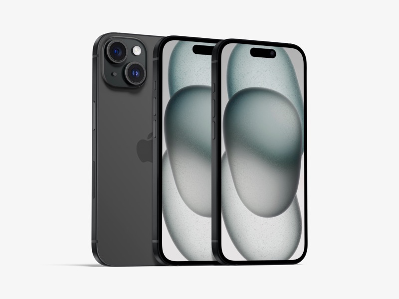 iPhone 15 Mockup, 14