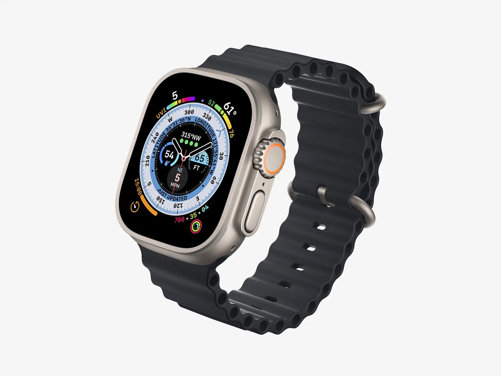 Watch Ultra Mockup, 16 1
