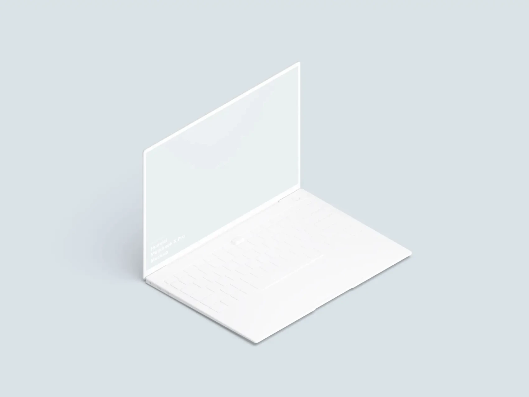 Huawei MateBook X Pro Mockups 19