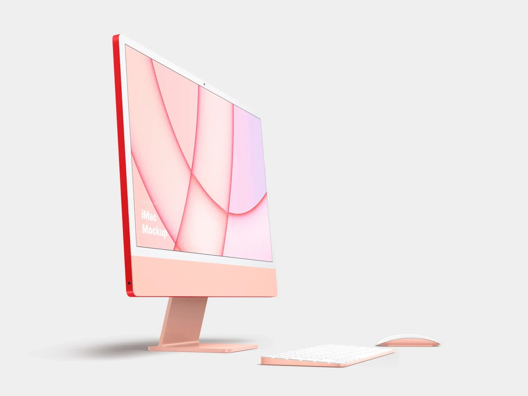 iMac 24-inch Mockups 72