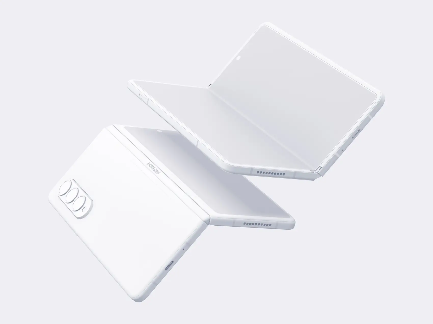 Samsung Galaxy Z Fold3, Clay 16 1