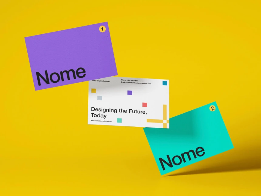 Nome, Print Mockups 2