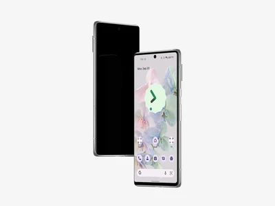 Google Pixel 6 Pro Mockups