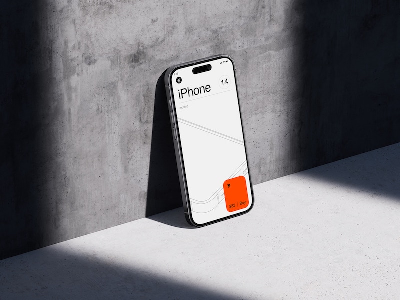 A-Mockups: iPhone 14 Pro, 14