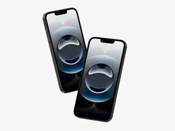 iPhone 16e Mockup, Scene 14