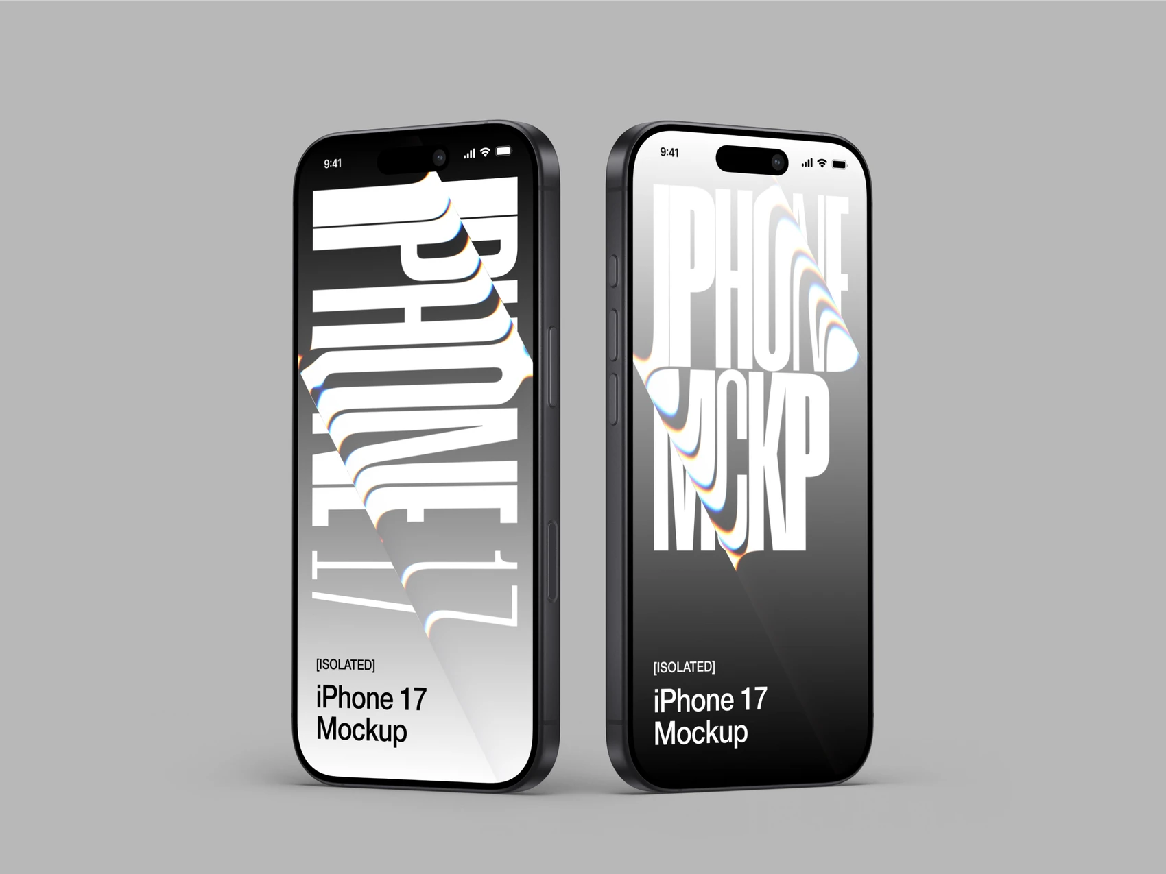 iPhone 17 Mockup 1