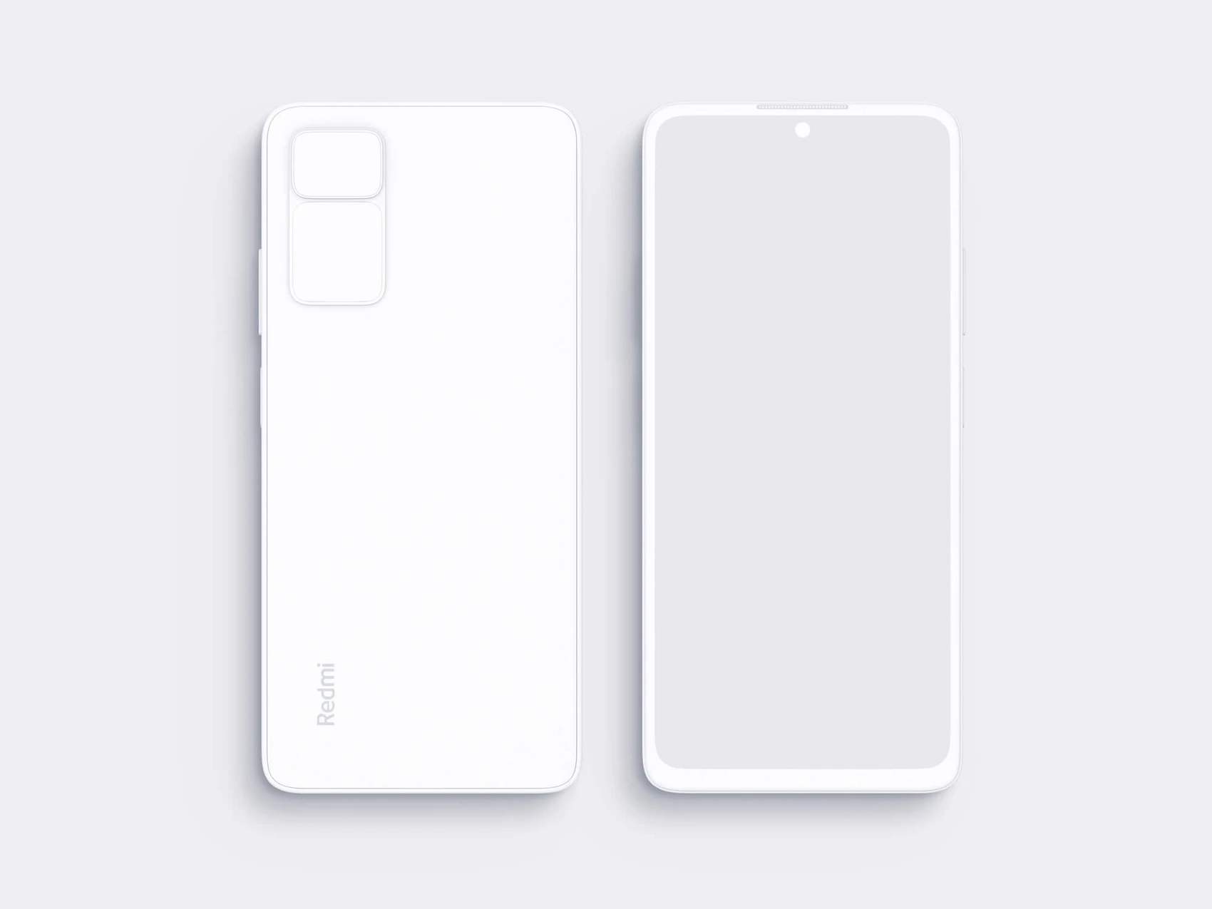 Redmi Note 11 Pro Clay Mockups, 20 1