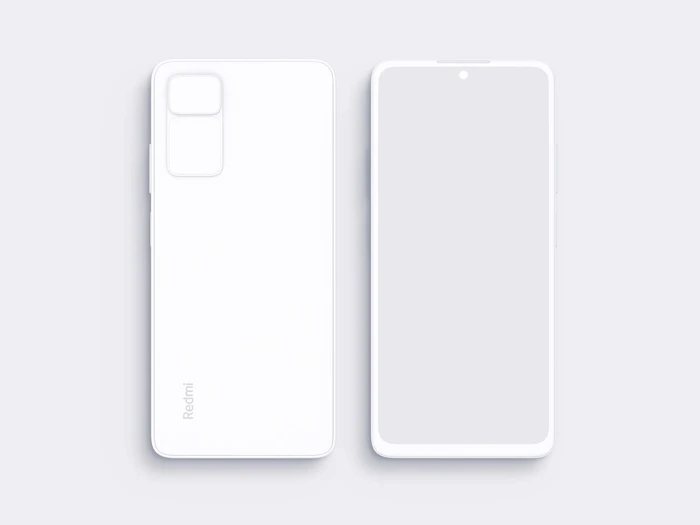 Redmi Note 11 Pro Clay Mockups, 20