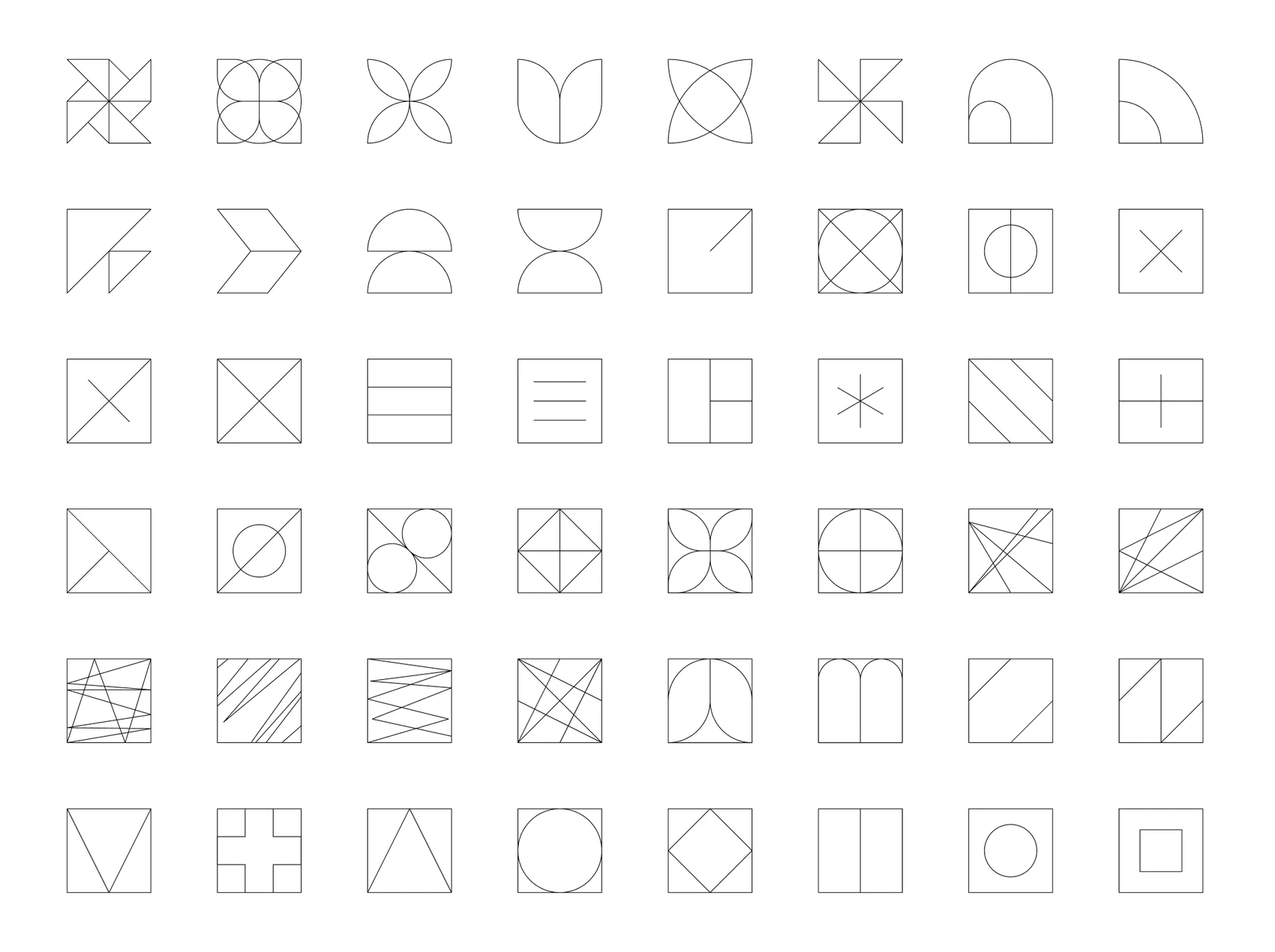 Iotas Sets, Collection 01 3