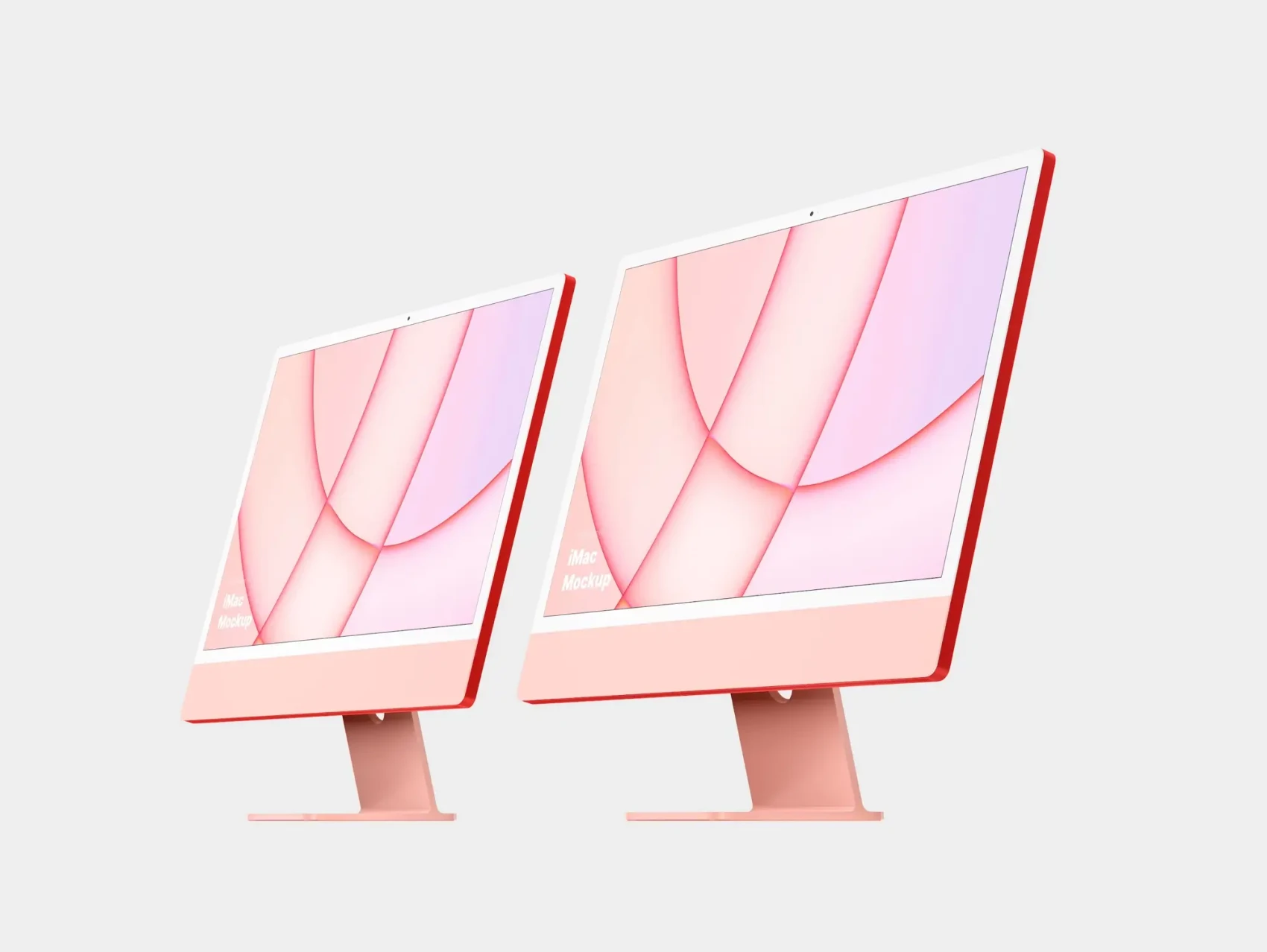 iMac 24-inch Mockups 74