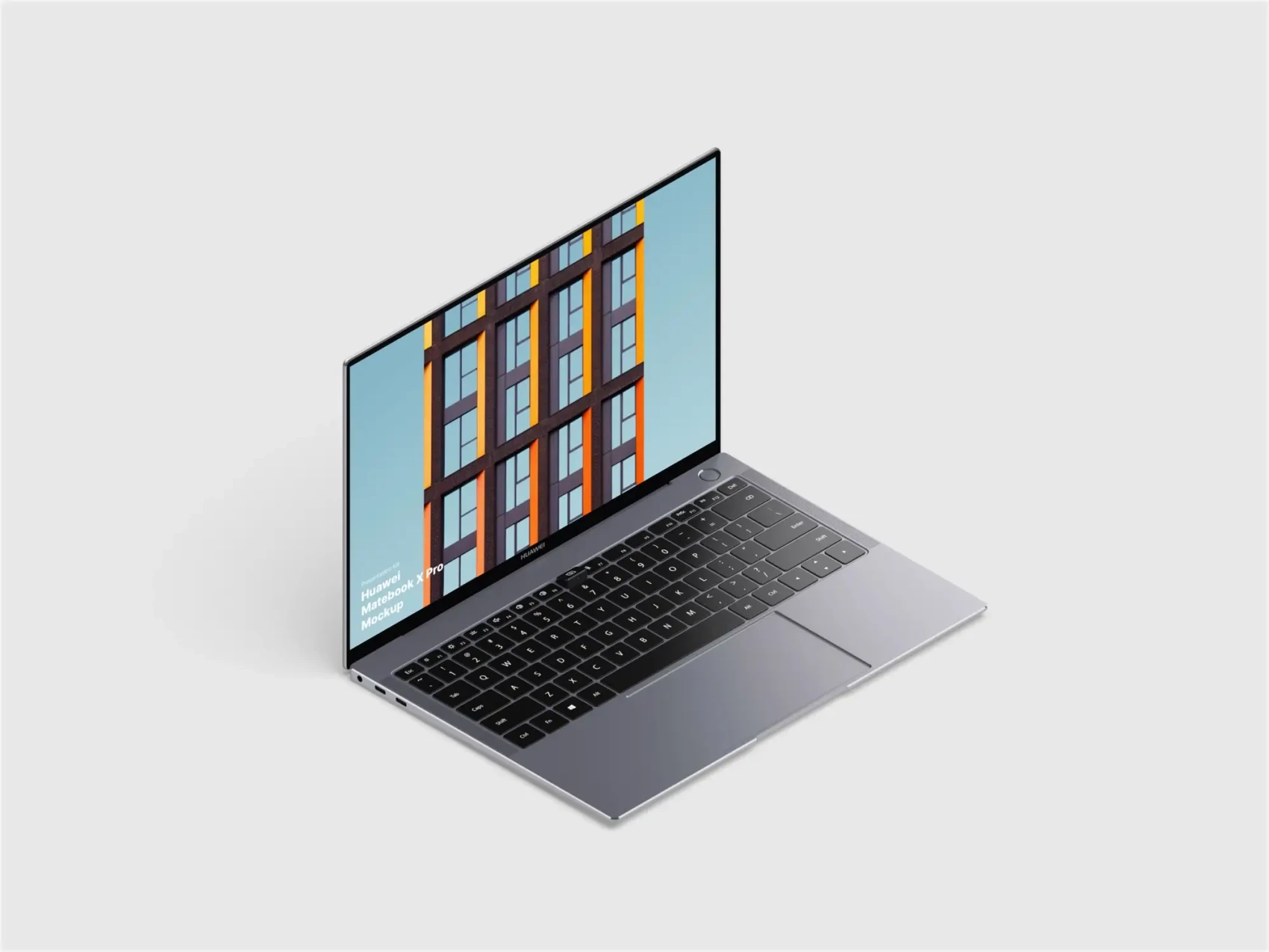 Huawei MateBook X Pro Mockups 1