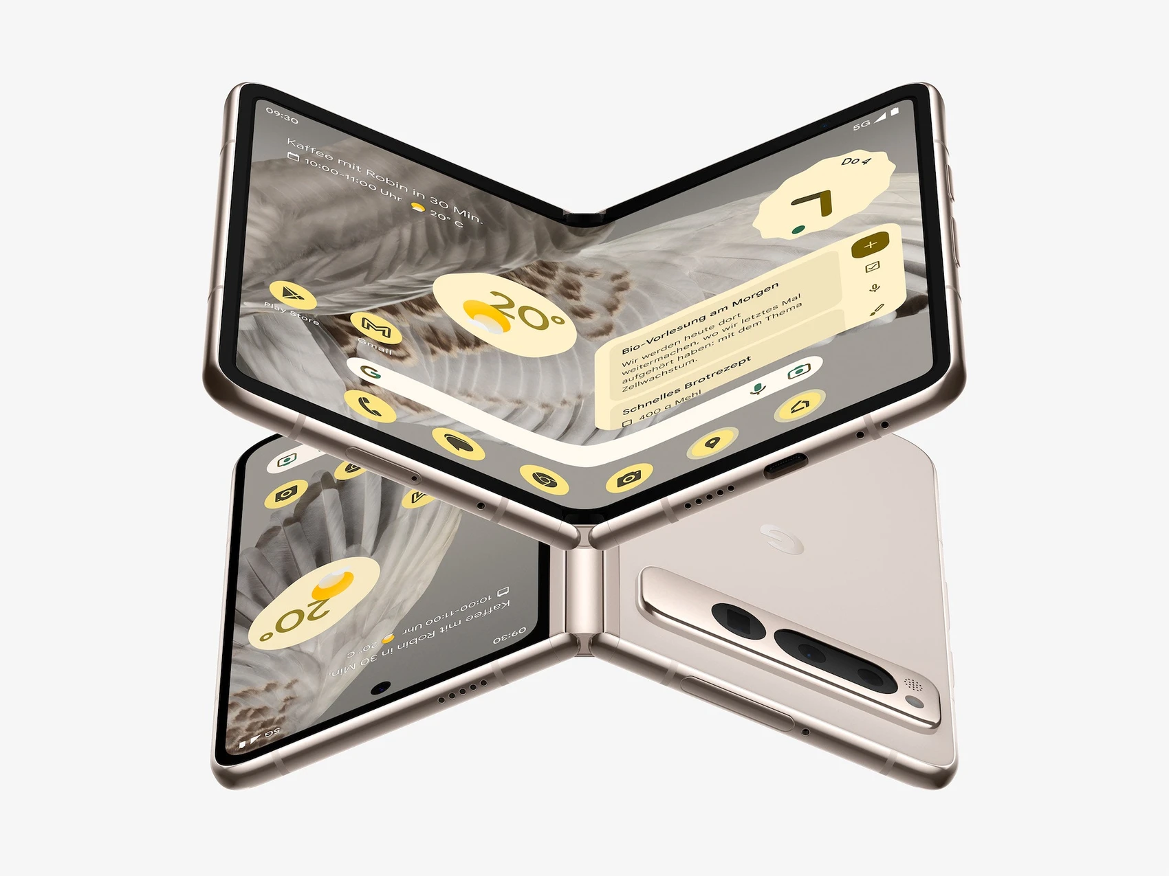 Pixel Fold Mockup, 05 2