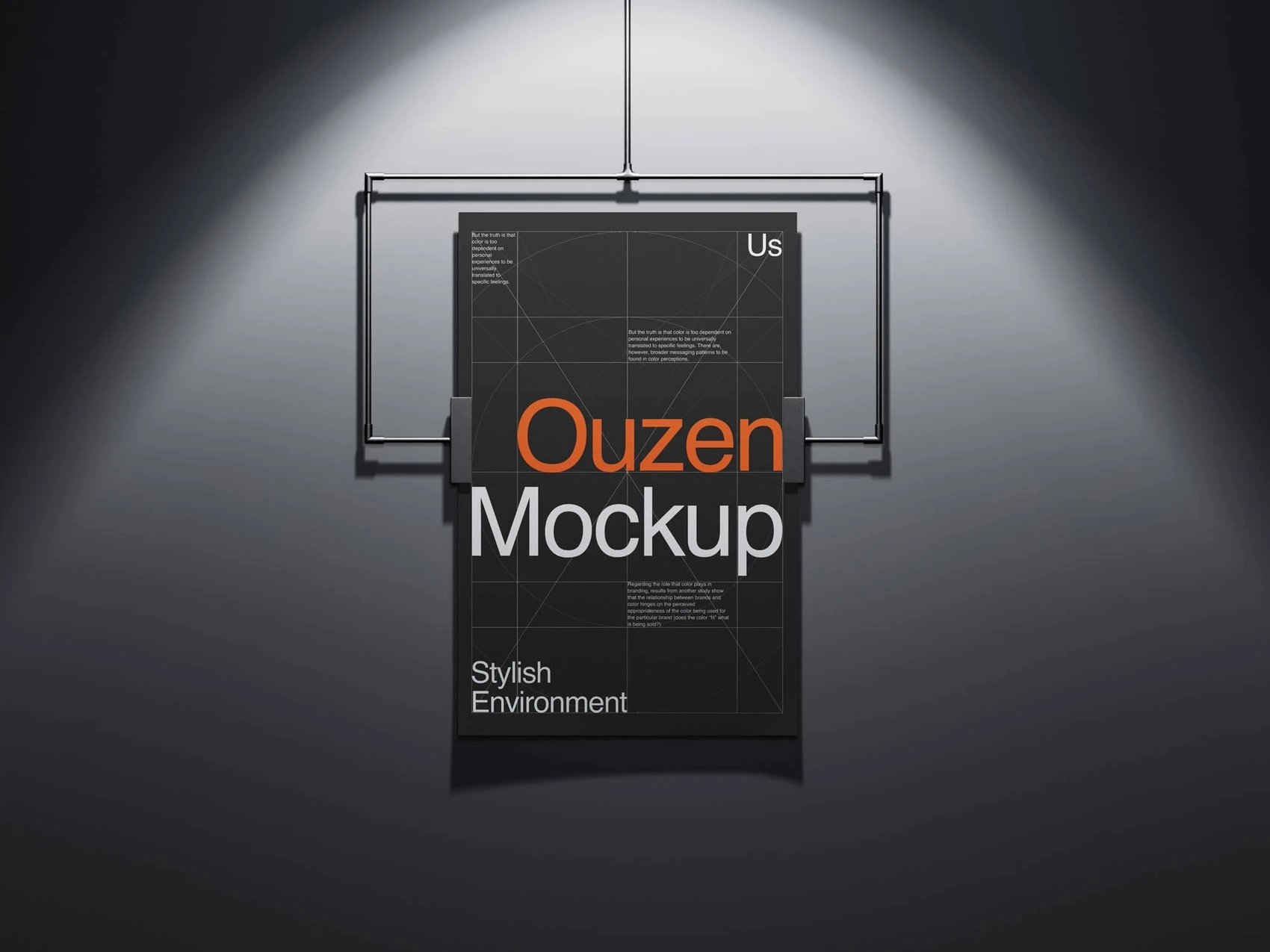 Ouzen, Frame Mockup, US, 07 1