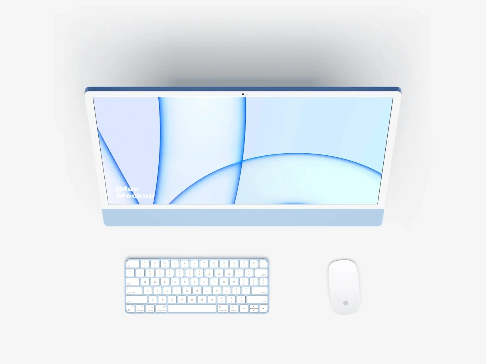 iMac 24-inch Mockups 89