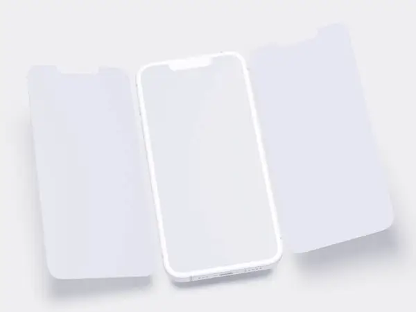 iPhone 13 Clay Mockups, 10