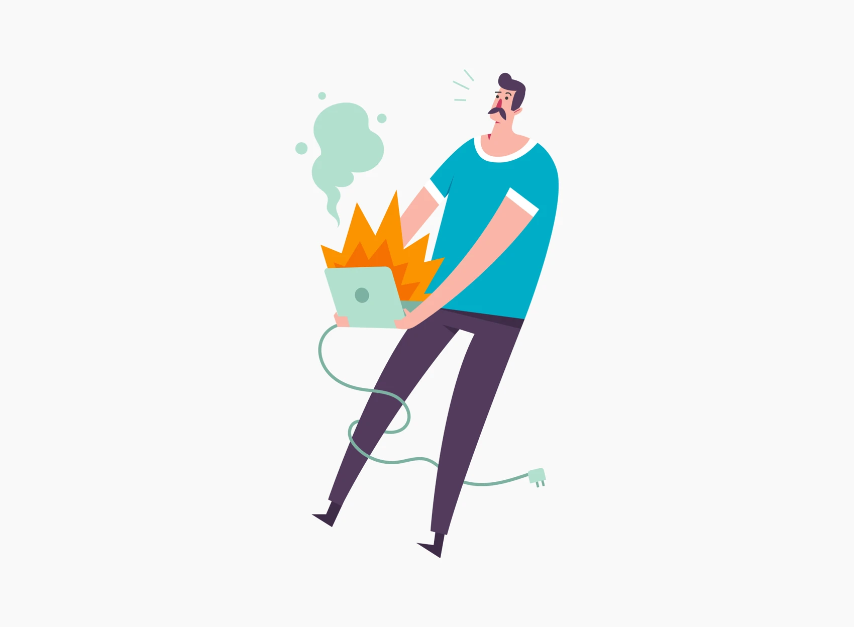 Whoosh, Classic, Smth Went Wrong 1