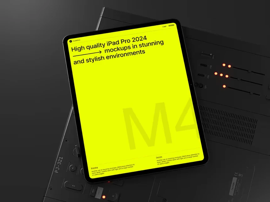 W-Mockups, Apple Devices 12