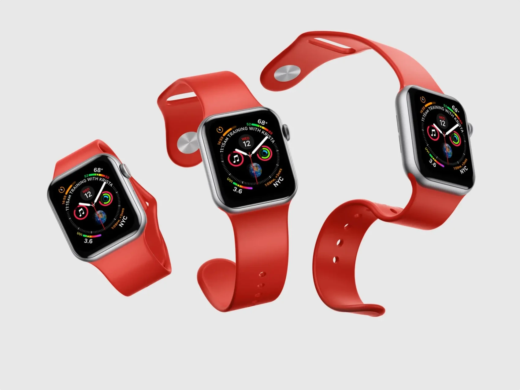 Apple Watch 4 Mockups 1