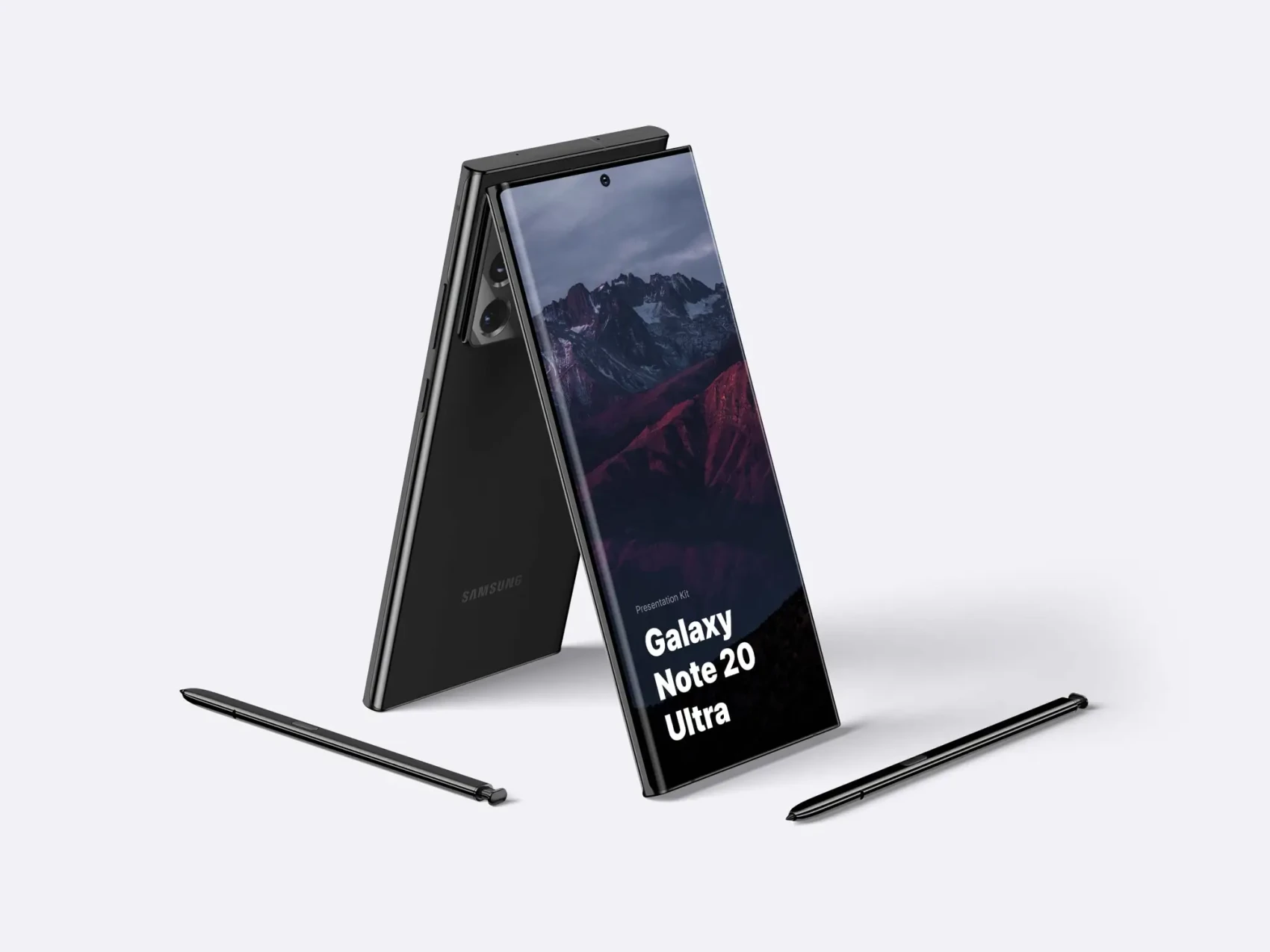Galaxy Note 20 Ultra Mockups 5