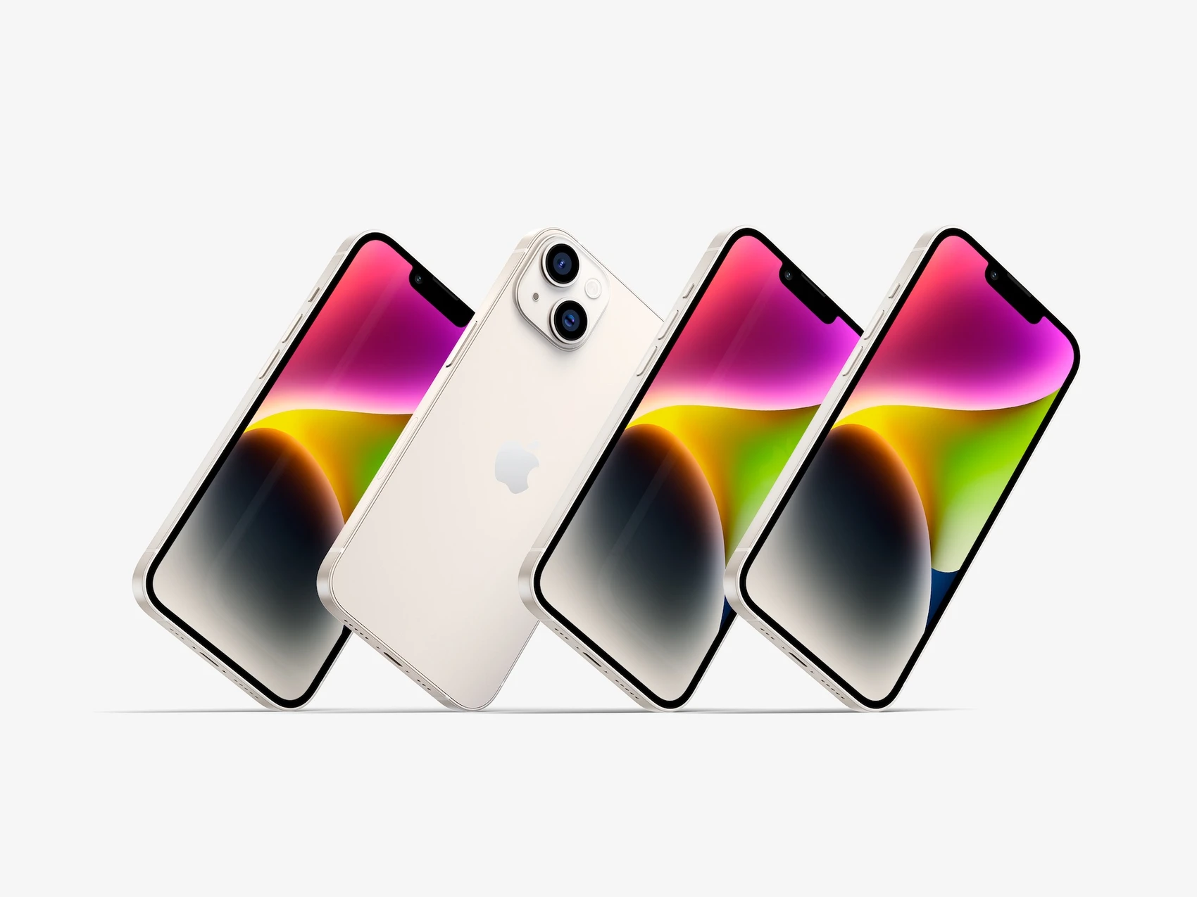 iPhone 14 Realisitic Mockup, 02 2