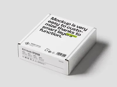 Box Mockups