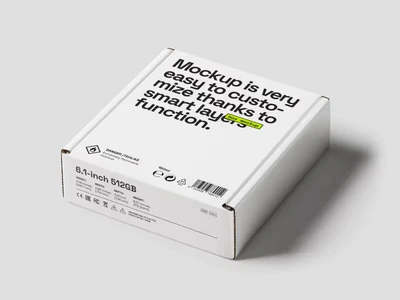 Box Mockups