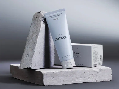 Kaolin, Cosmetic Mockups