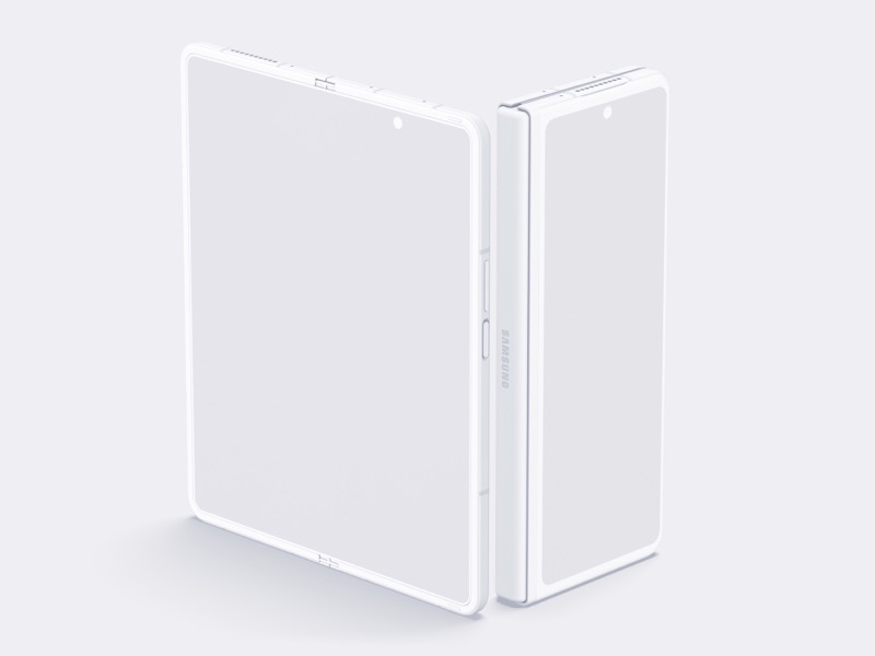 Samsung Galaxy Z Fold3, Clay 17