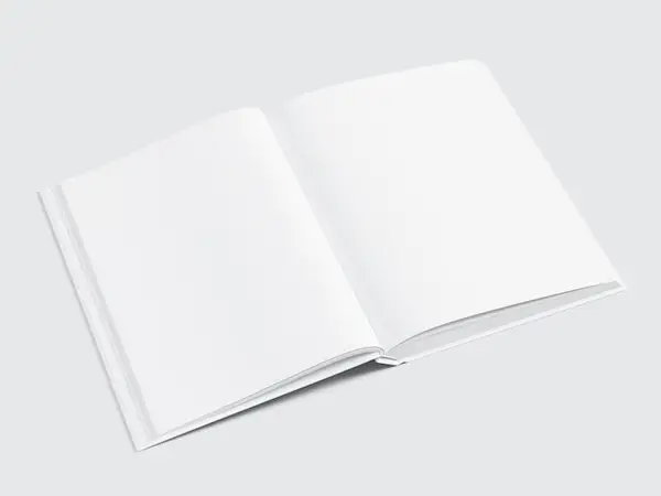 Book Mockup, US-Angled, 08