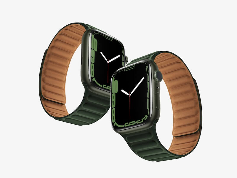 Watch Series 7 Mockups, 02