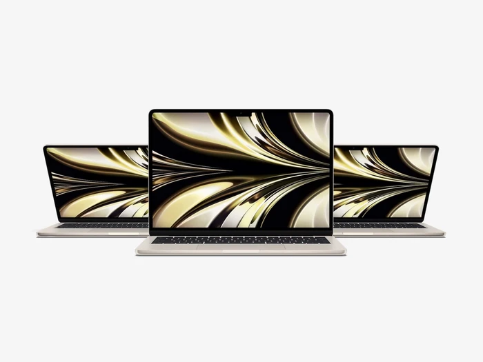 MacBook Air (M2) Mockups, 11