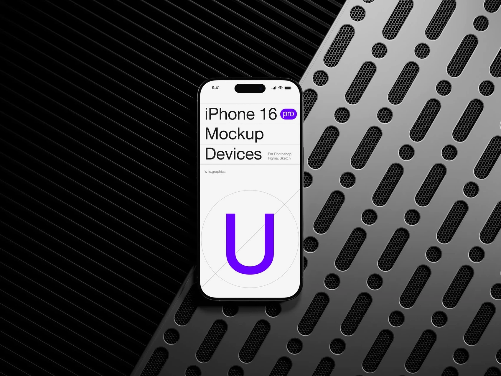 U-Mockups: iPhone 16 Pro, Scene 08 1