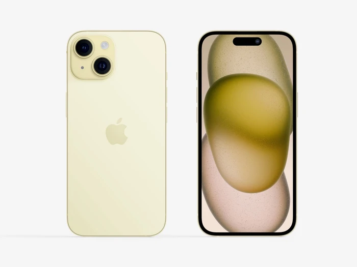 iPhone 15 Mockup, 06