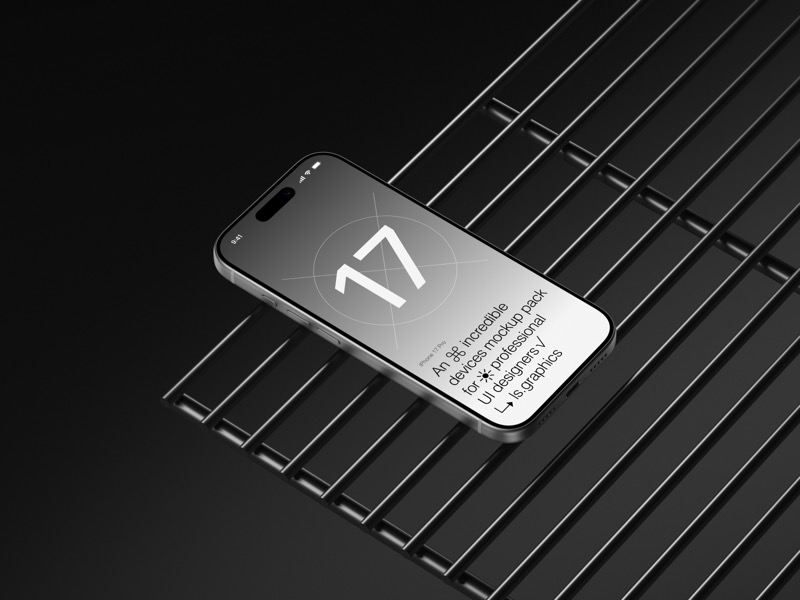 AG-Mockups, iPhone 17 Pro, 09