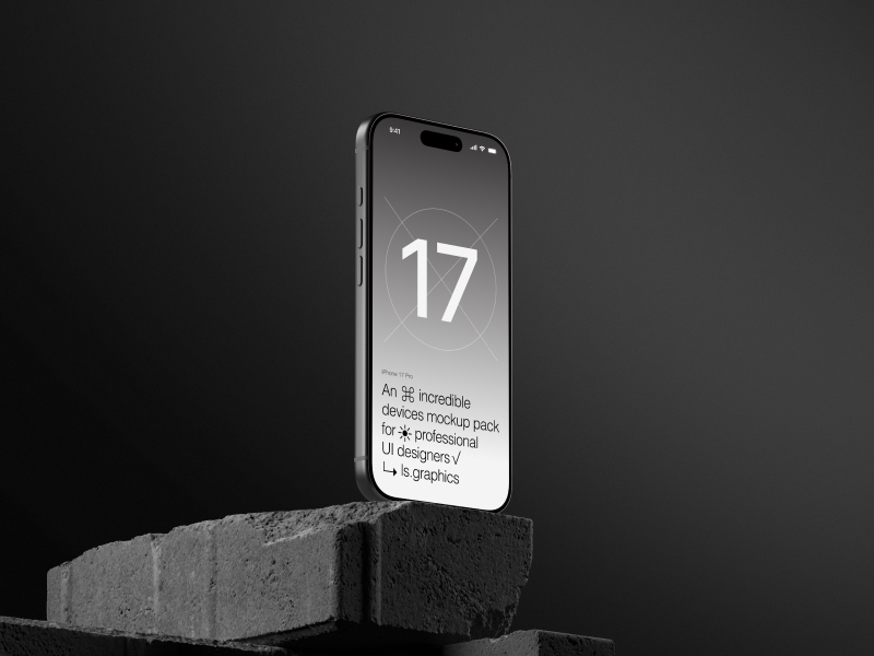 AG-Mockups, iPhone 17 Pro
