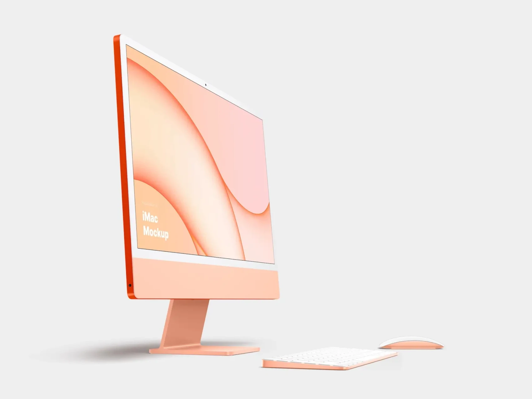 iMac 24-inch Mockups 38