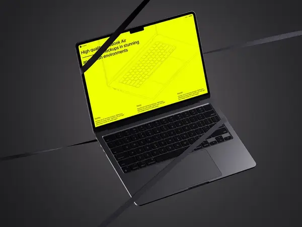 E-Mockups: MacBook Air, 11