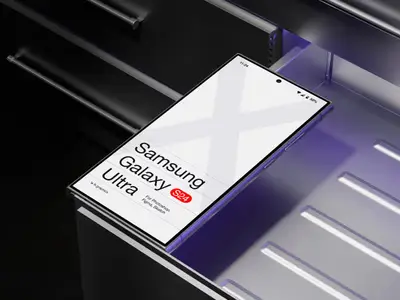 X-Mockups: Samsung Devices