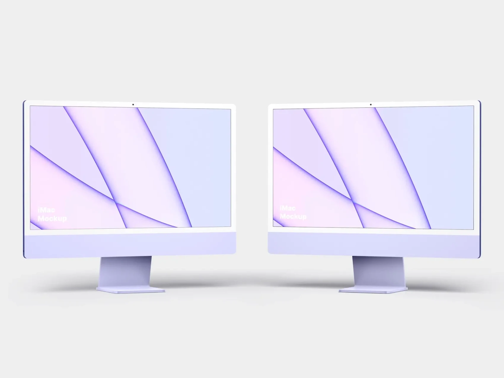iMac 24-inch Mockups 9
