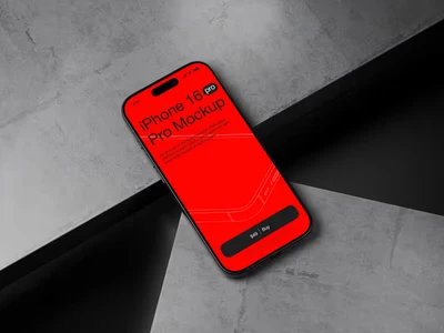 U-Mockups: iPhone 16 Pro