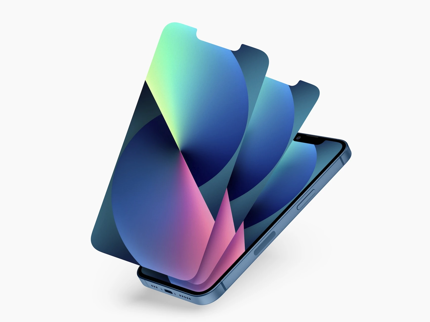 iPhone 13 Mockups, 11 5