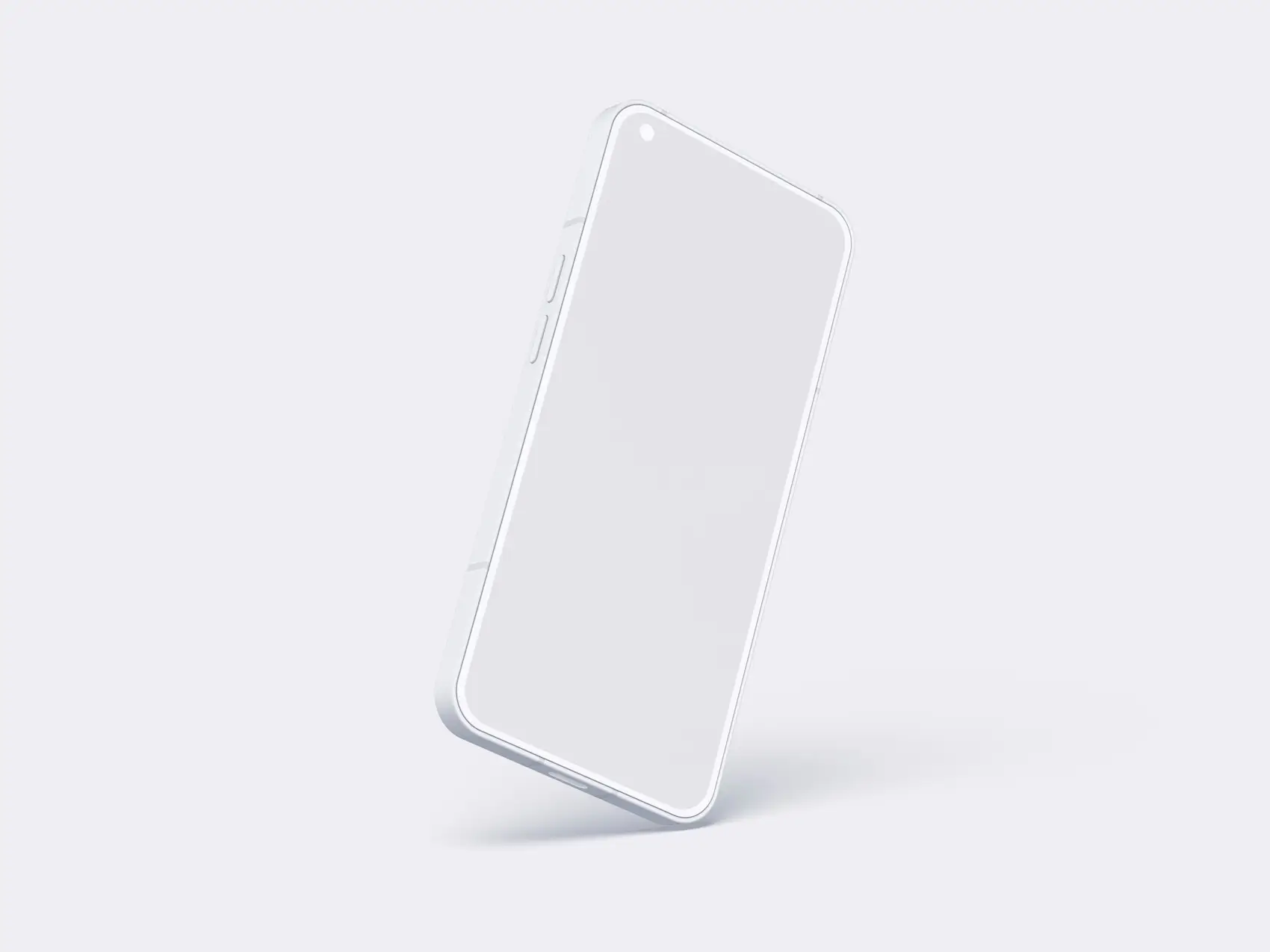 Nothing Phone Clay Mockup: 7 1