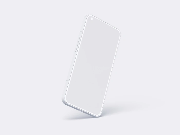 Nothing Phone Clay Mockup: 7