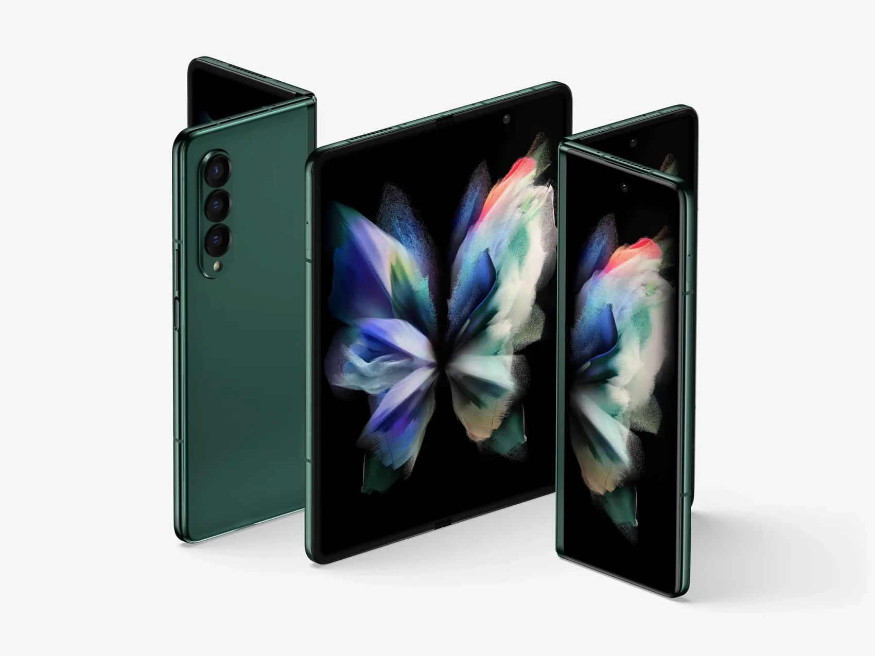 Samsung Galaxy Z Fold 3 Mockups 39