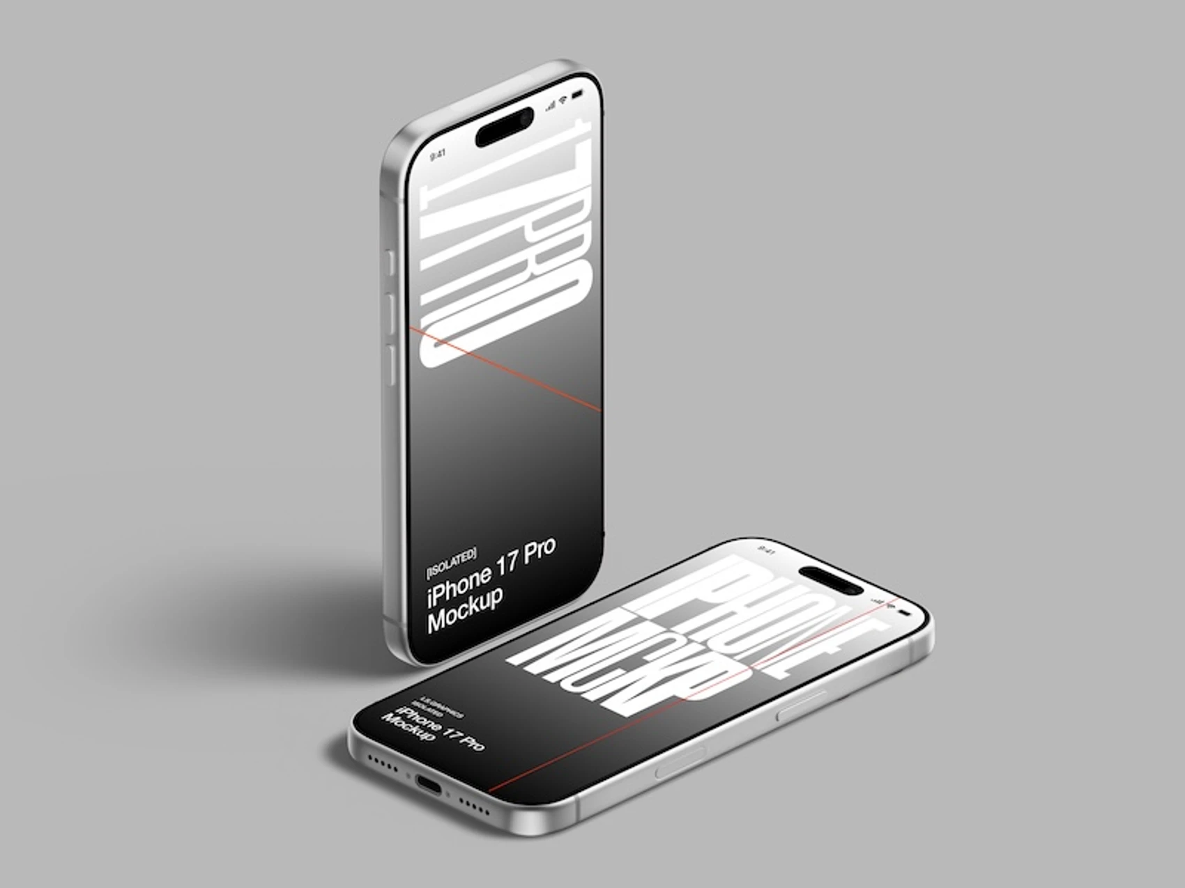 iPhone 17 Pro Mockup, Scene 5 1