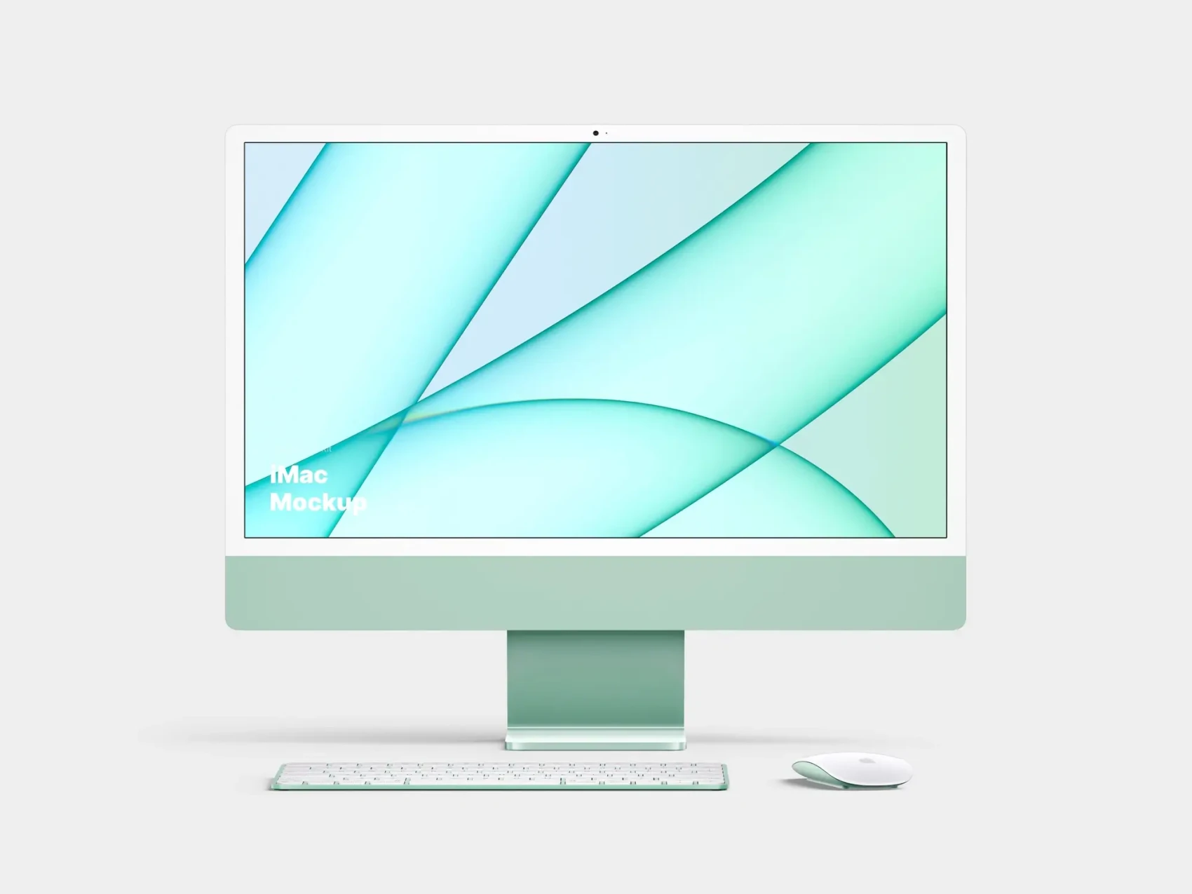 iMac 24-inch Mockups 48