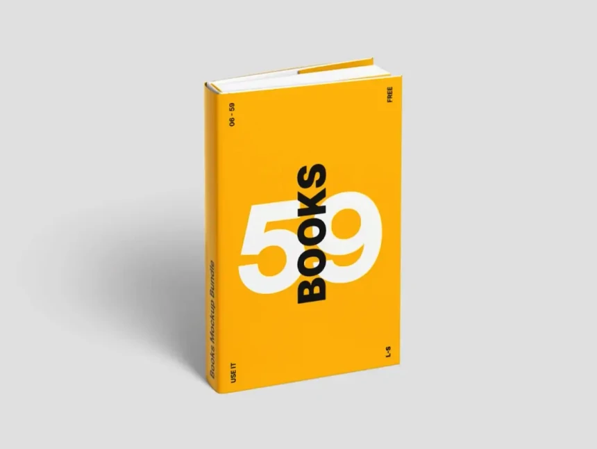 Book Mockups 4