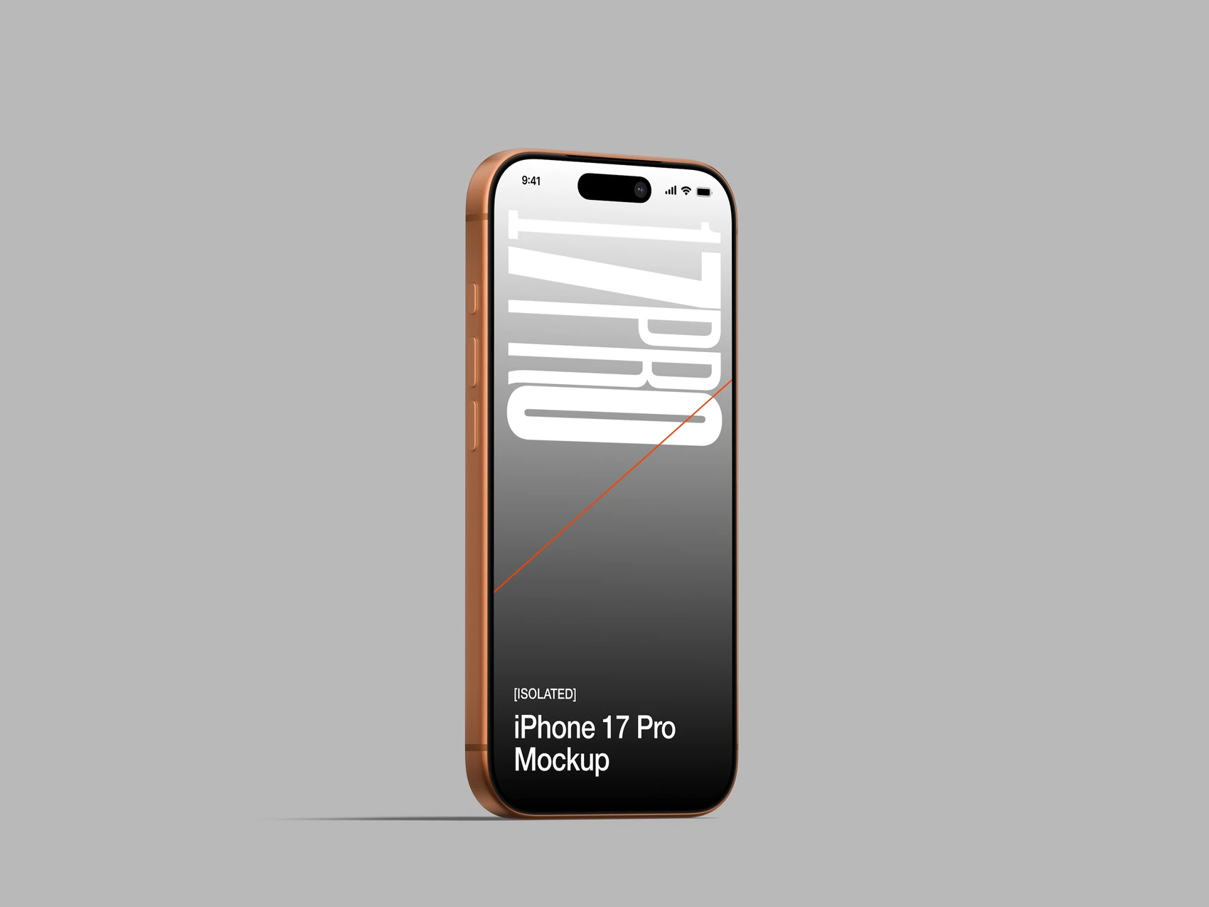iPhone 17 Pro Mockup, Scene 6 3